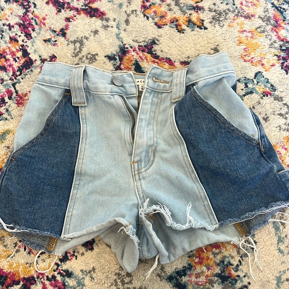 Jean shorts pacsun